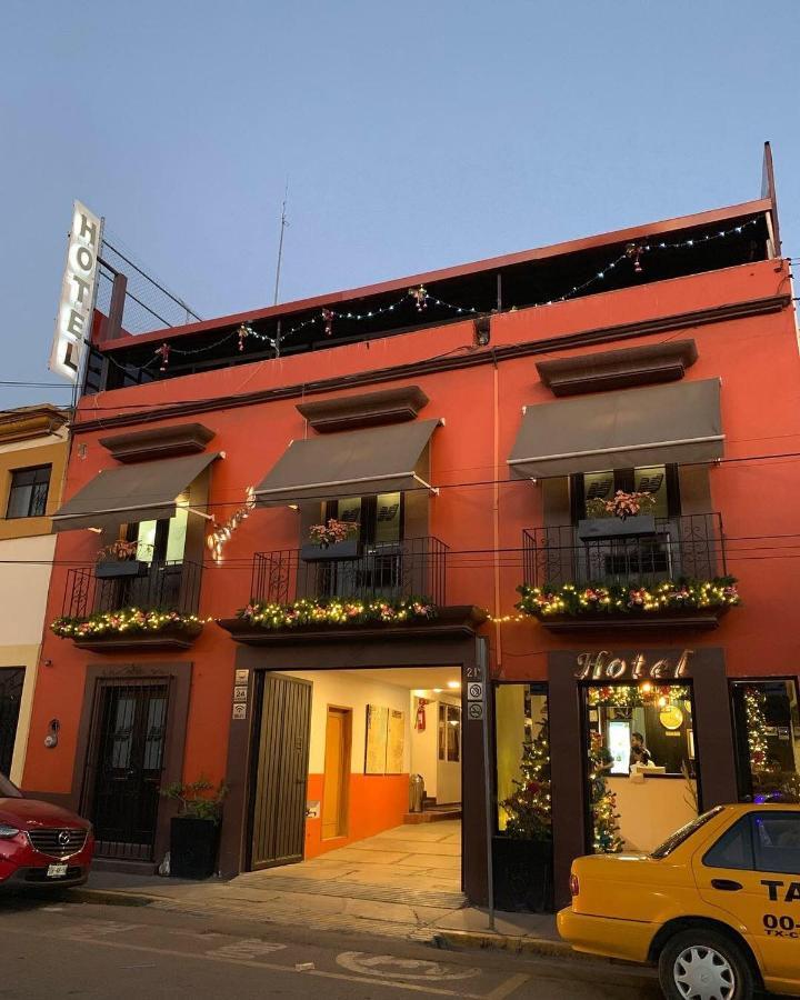 Hotel Jimenez Oaxaca Exterior photo