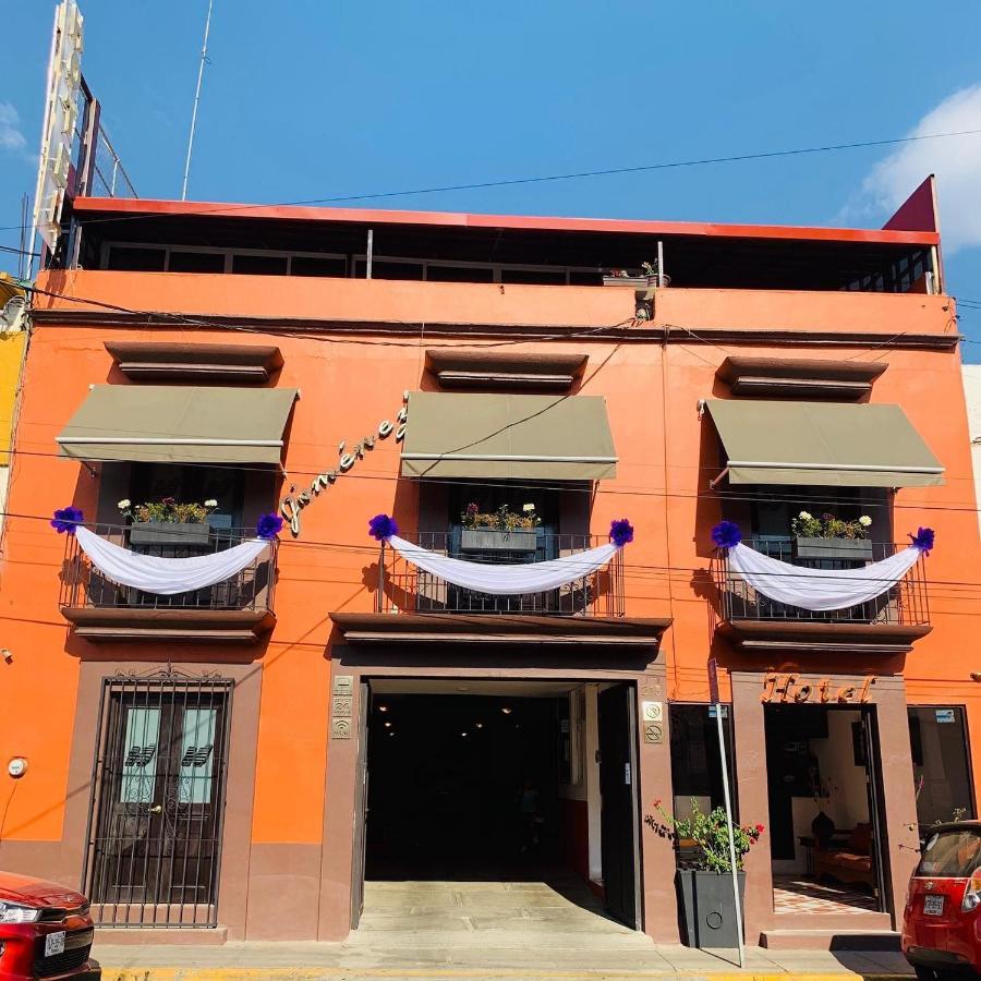 Hotel Jimenez Oaxaca Exterior photo