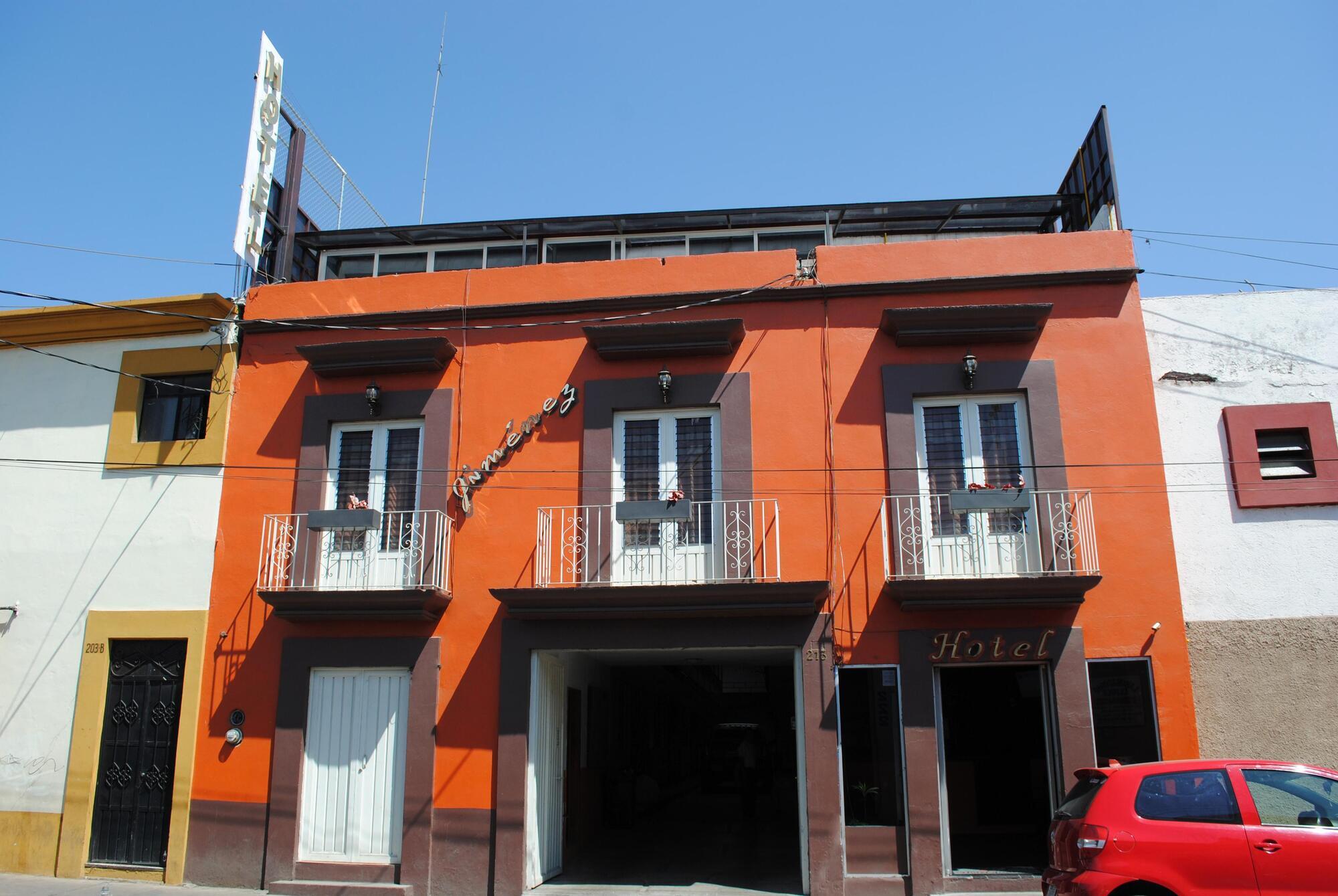Hotel Jimenez Oaxaca Exterior photo