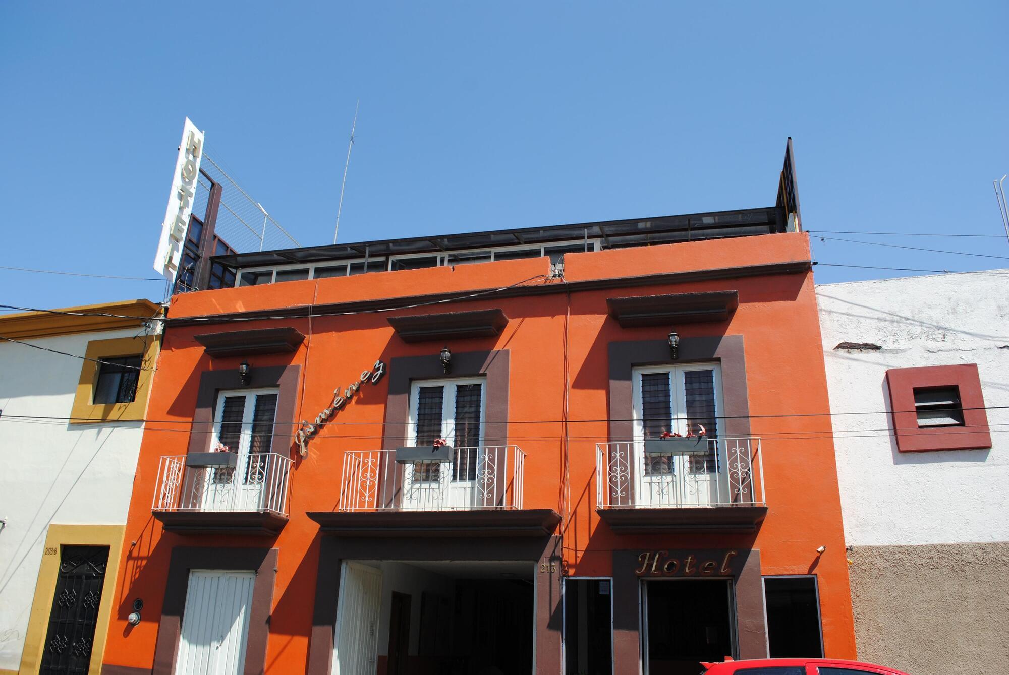 Hotel Jimenez Oaxaca Exterior photo