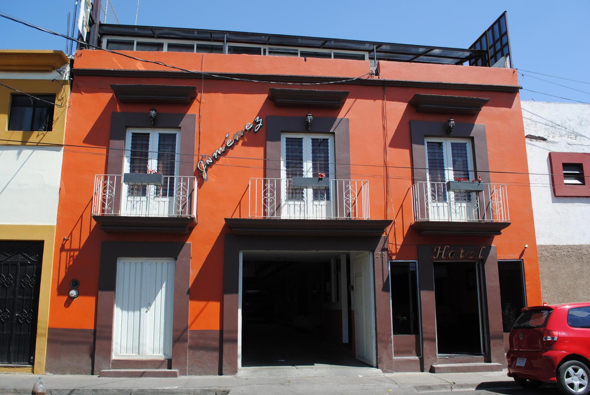Hotel Jimenez Oaxaca Exterior photo