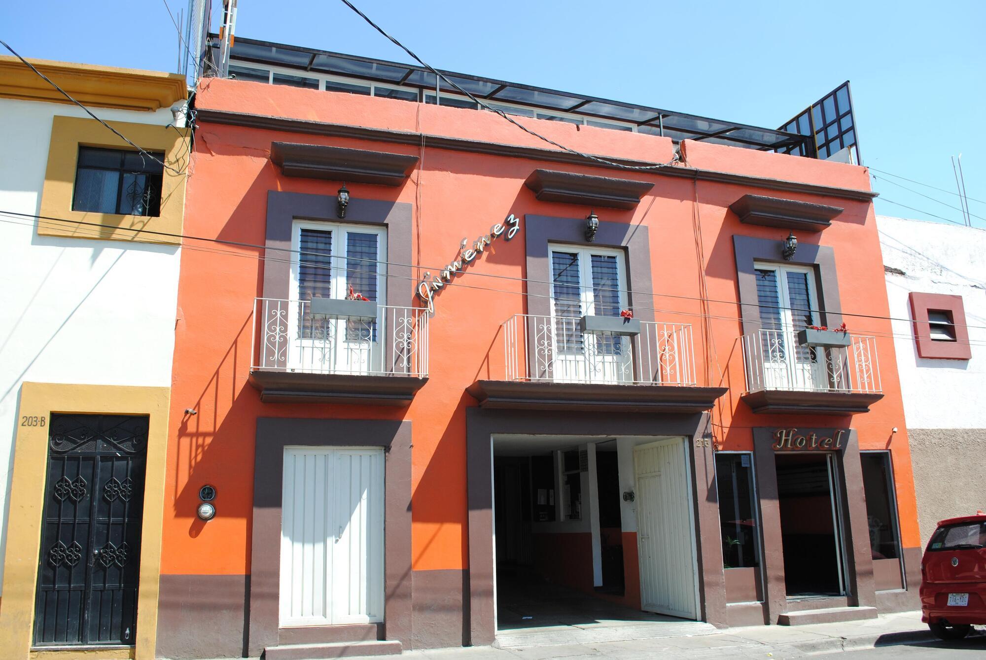 Hotel Jimenez Oaxaca Exterior photo