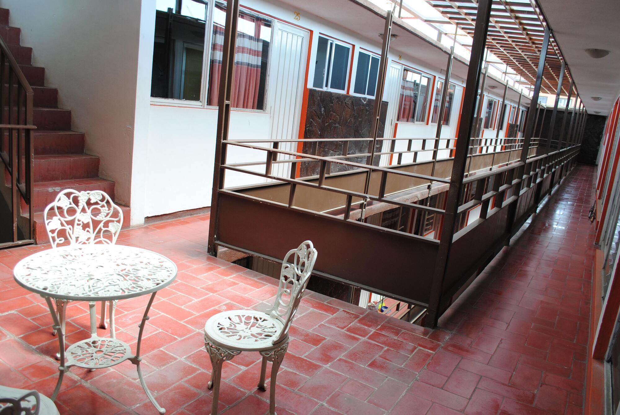 Hotel Jimenez Oaxaca Exterior photo